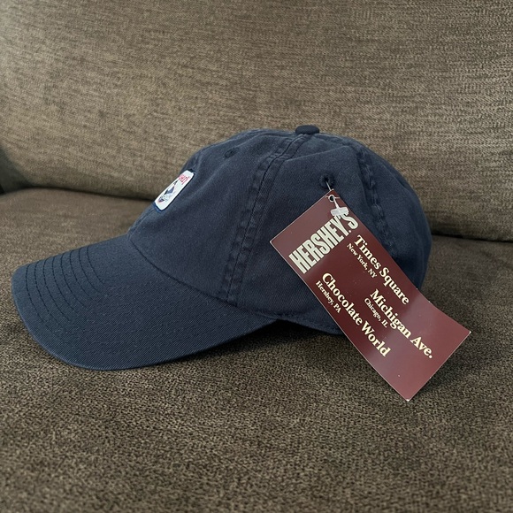 New American Needle Hersheys Chocolate Est 1894 Hat Blue Adjustable - Picture 9 of 11